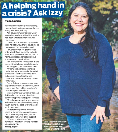 AskIzzy HeraldSun