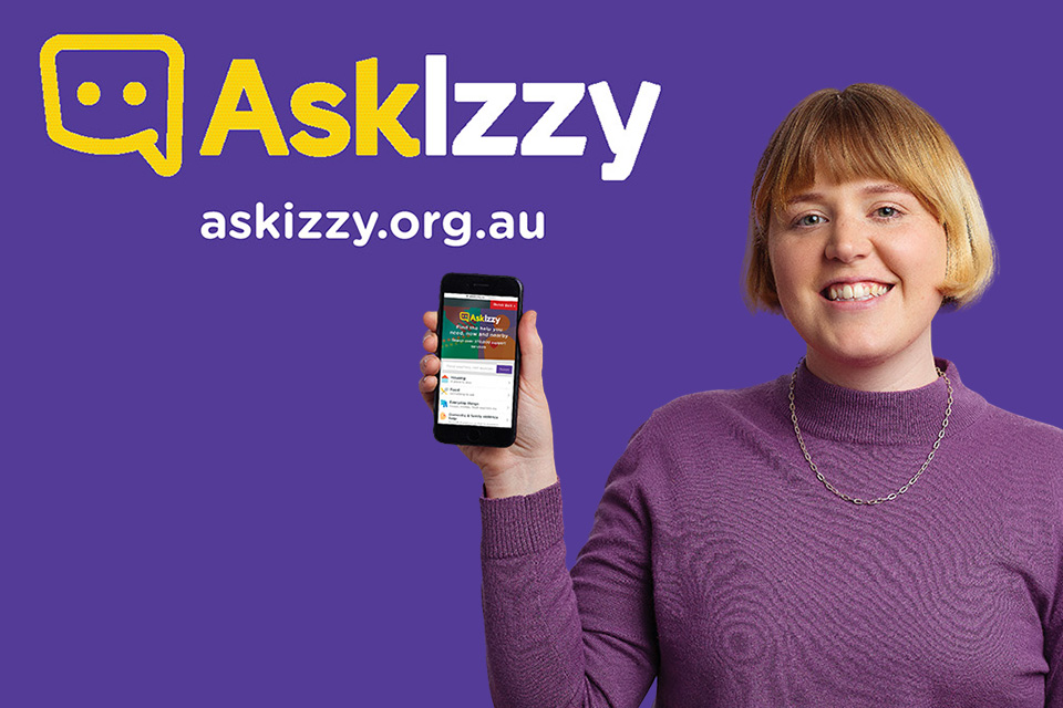 HESTA PARTNERS WITH ASK IZZY